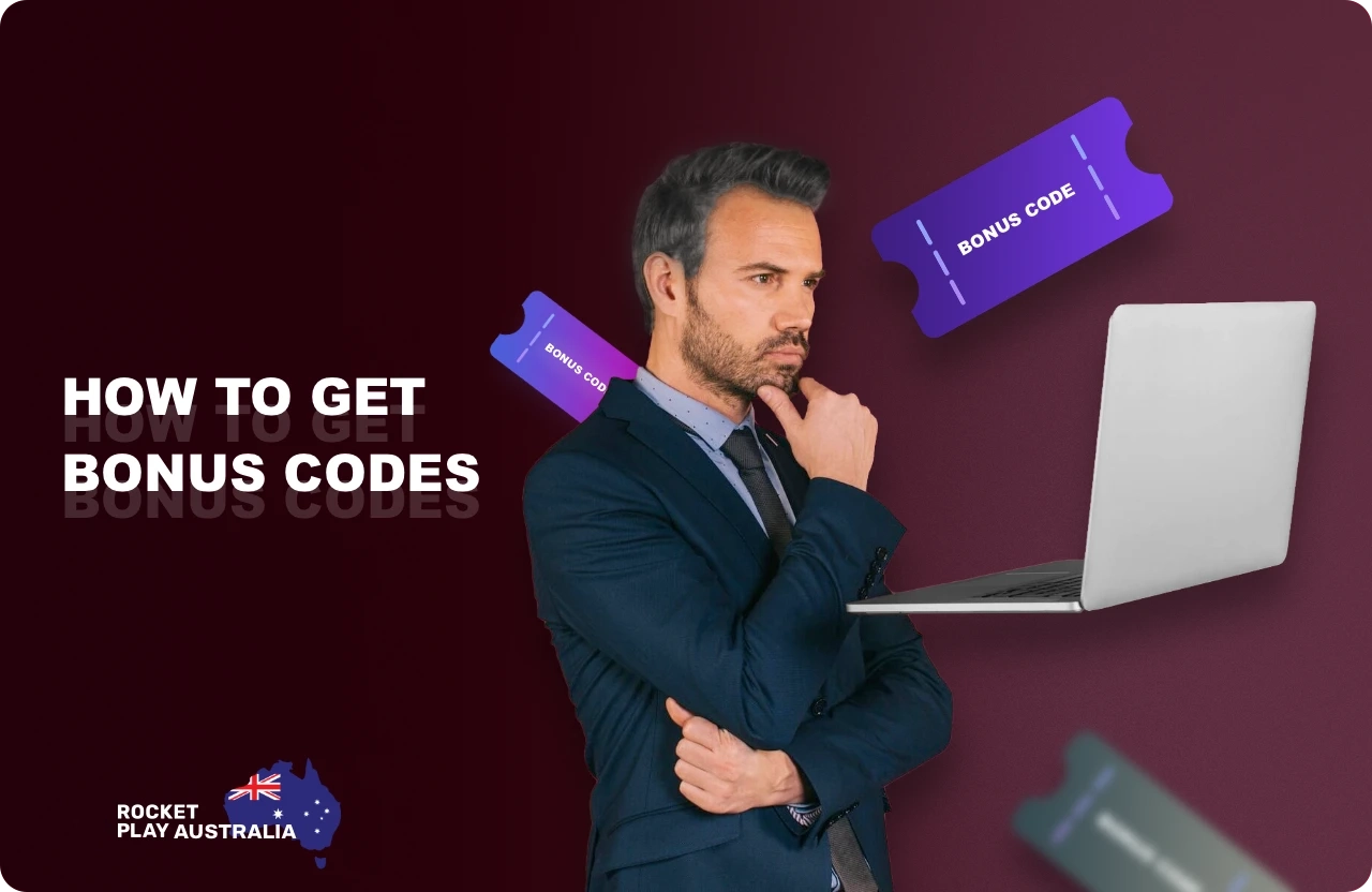 There are several ways to get a bonus code for Rocketplay Casino in Australia