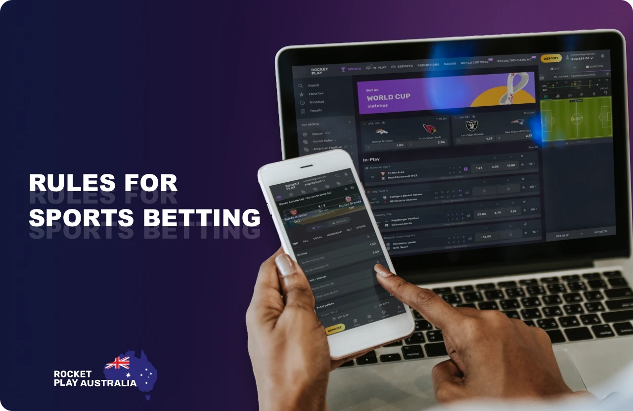 The main Rules for Rocketplay Sports Betting