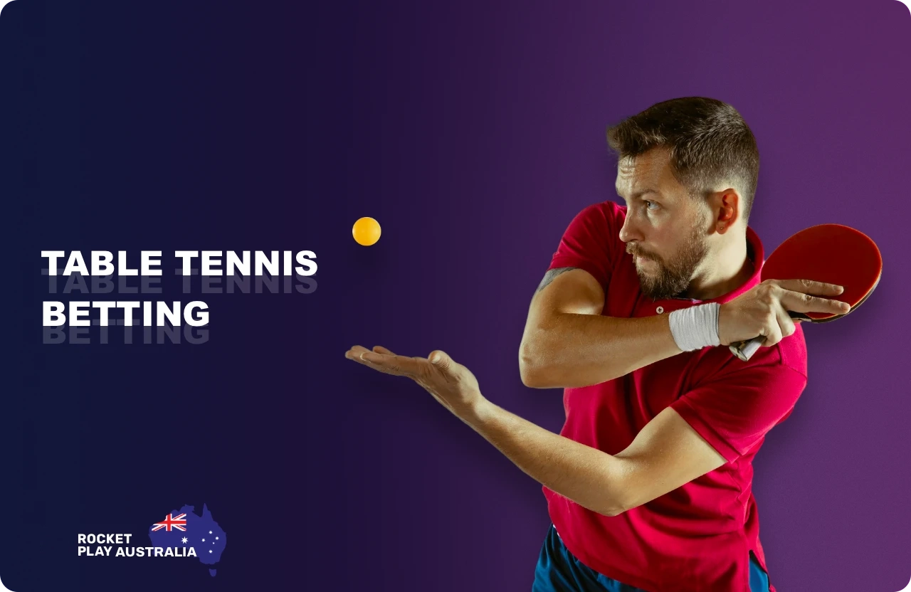 At Rocketplay AU, users have access to a wide line of tennis betting